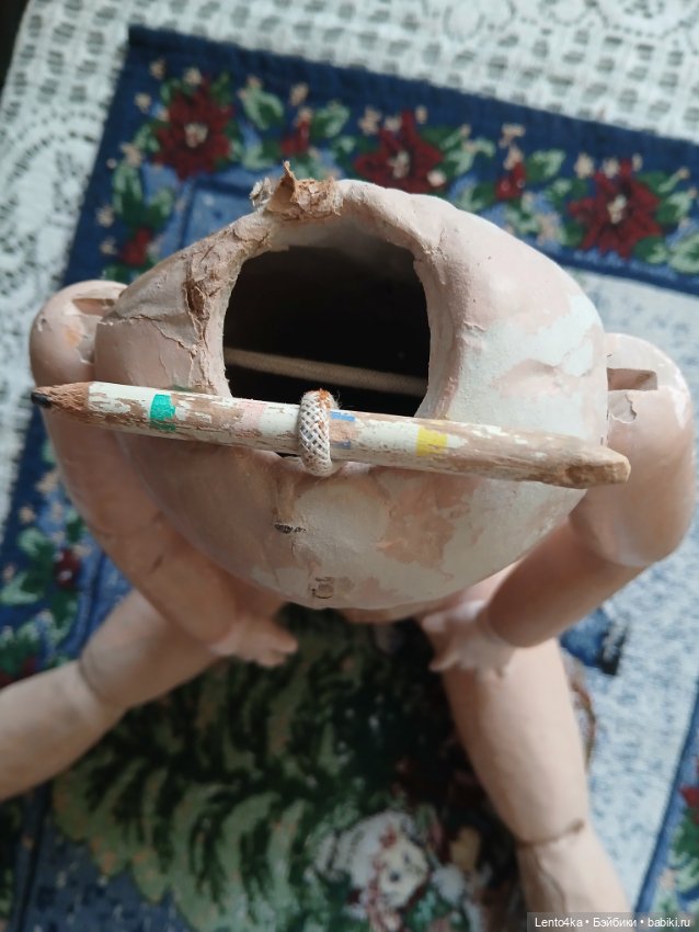 Антикварное французское тело для французской куклы (фото 4)