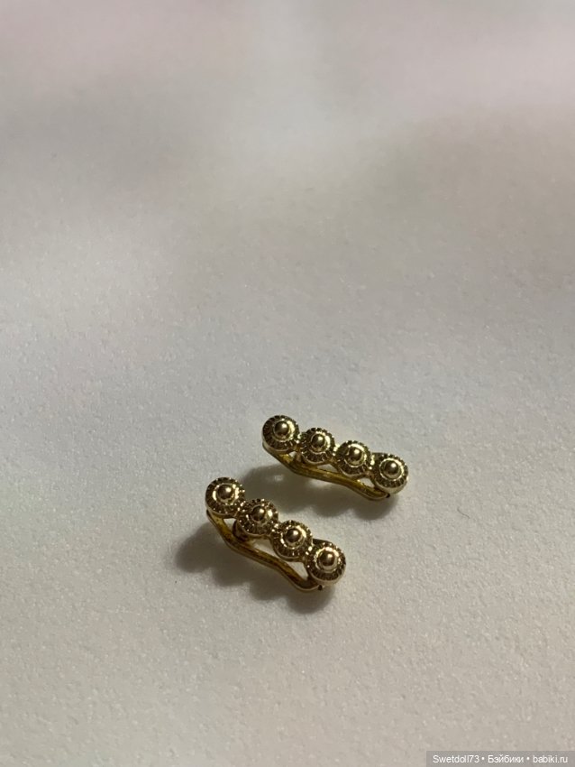 Заколки для волос из комплекта кукол IT