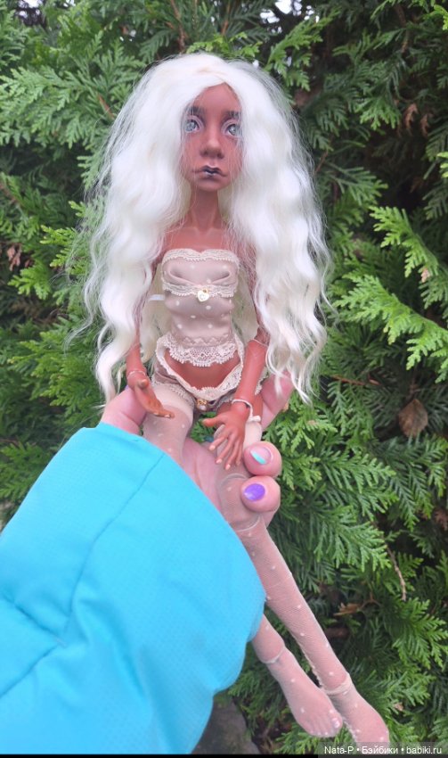 Продам авторскую шарнирную куколку (фото 2)