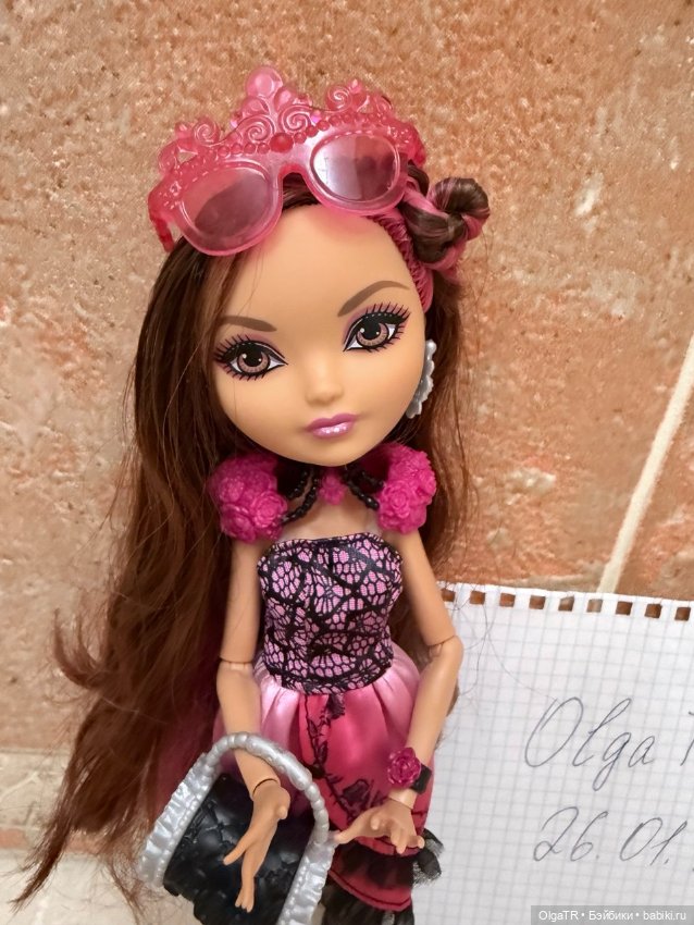 Ever After High Браер Бьюти Базовая (фото 2)