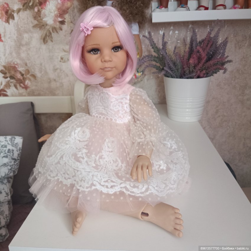 Ханна Готц на теле трудограда