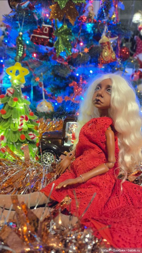 Продам авторскую шарнирную куколку (фото 8)