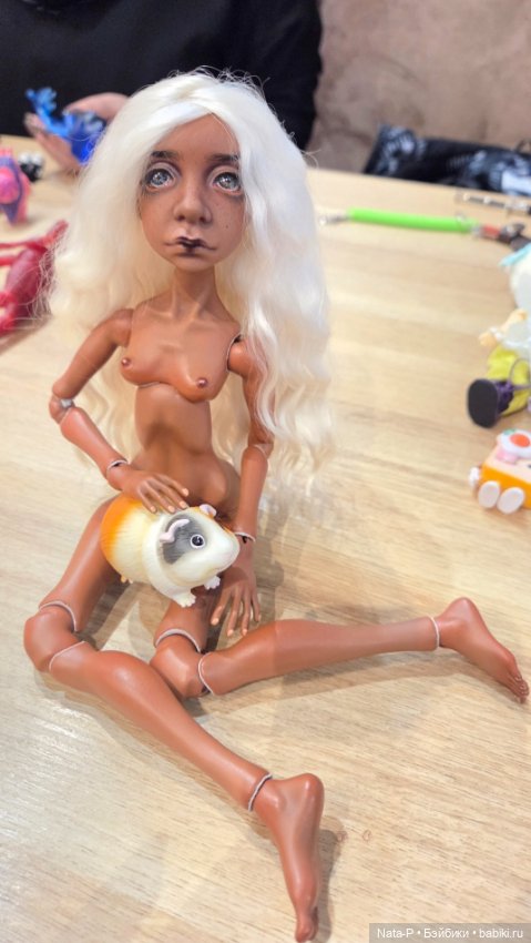 Продам авторскую шарнирную куколку (фото 5)