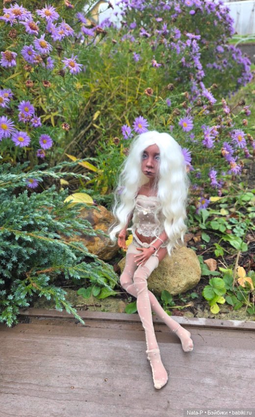 Продам авторскую шарнирную куколку (фото 3)