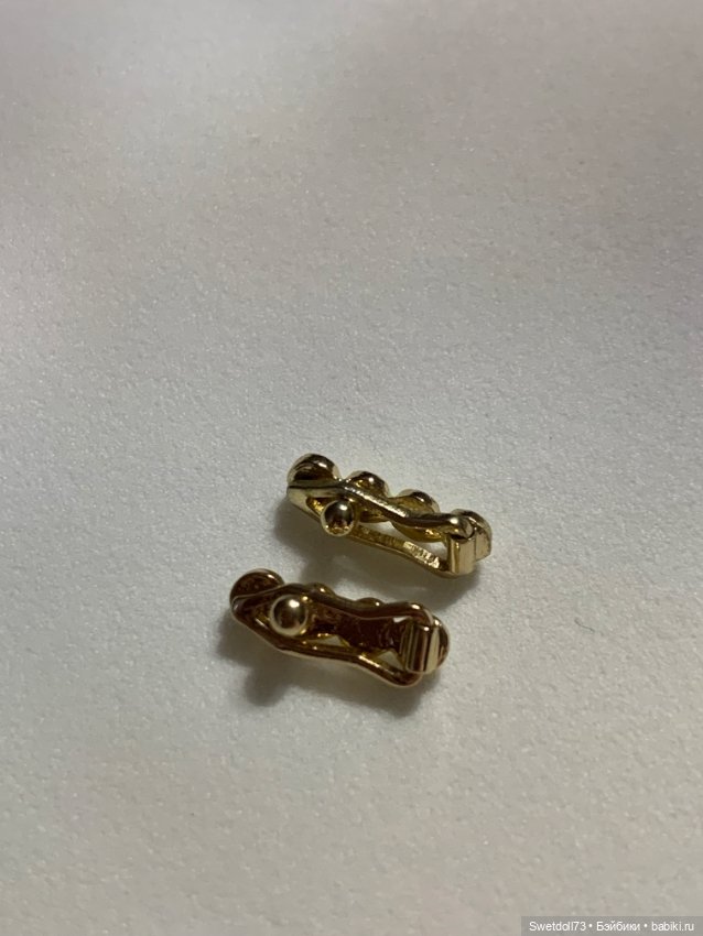 Заколки для волос из комплекта кукол IT (фото 2)