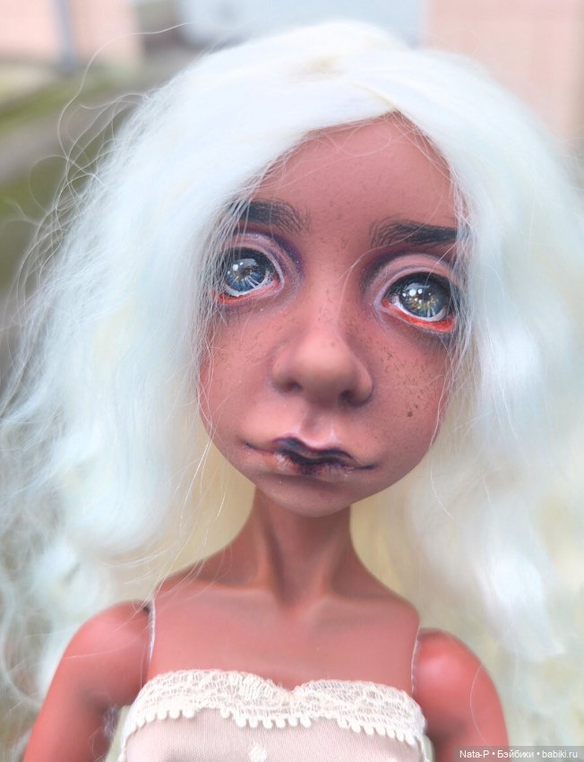 Продам авторскую шарнирную куколку