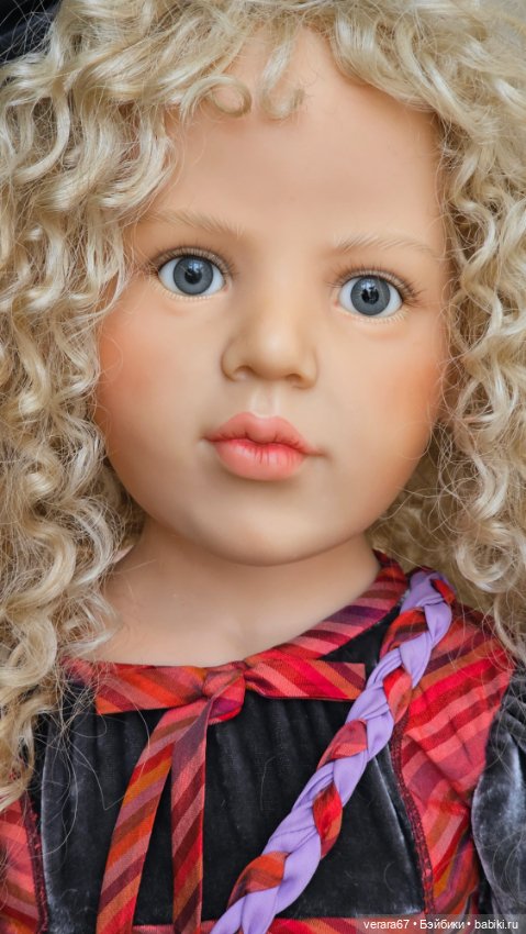 Красавица блондинка Marion от Hildegard Gunzel