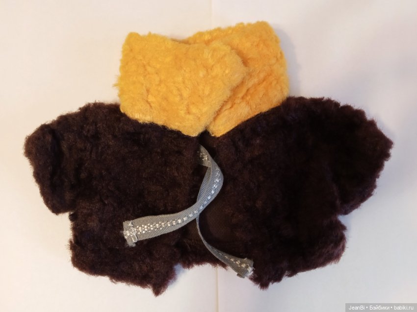 Одежда и нижний текстиль от колыбели для кукол СССР (фото 6)