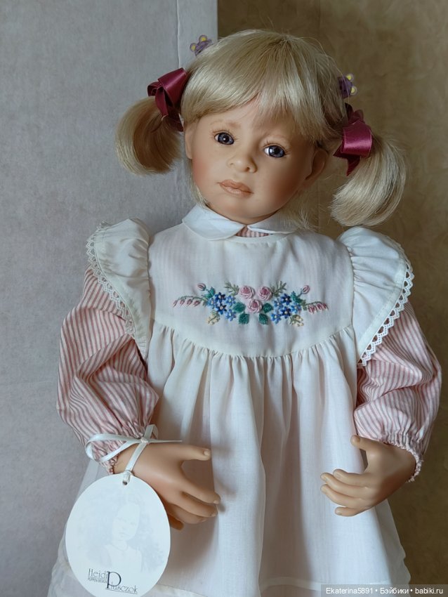 Кукла Heidi Plusczok — Коллекционные куклы (фото 3)