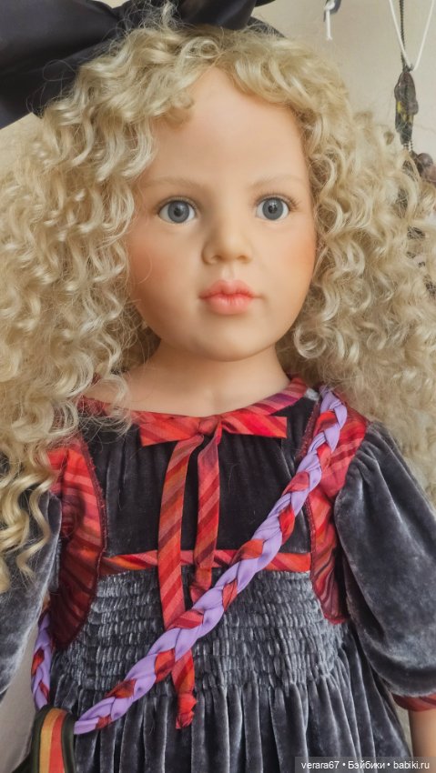 Красавица блондинка Marion от Hildegard Gunzel