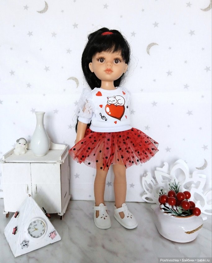 Одежда для куклы Паола Рейна