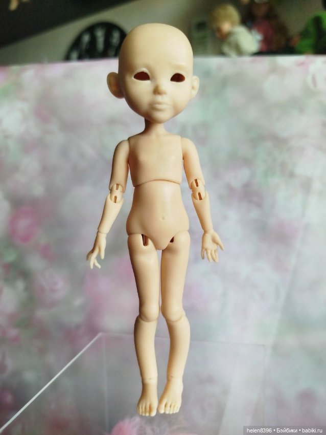 Маруськи балеринки, 15 см счастья и непослушания. Авторские детки (фото 3)