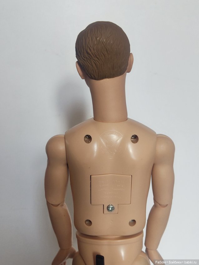 Экшен президент Рузвельт НЮД (фото 5)