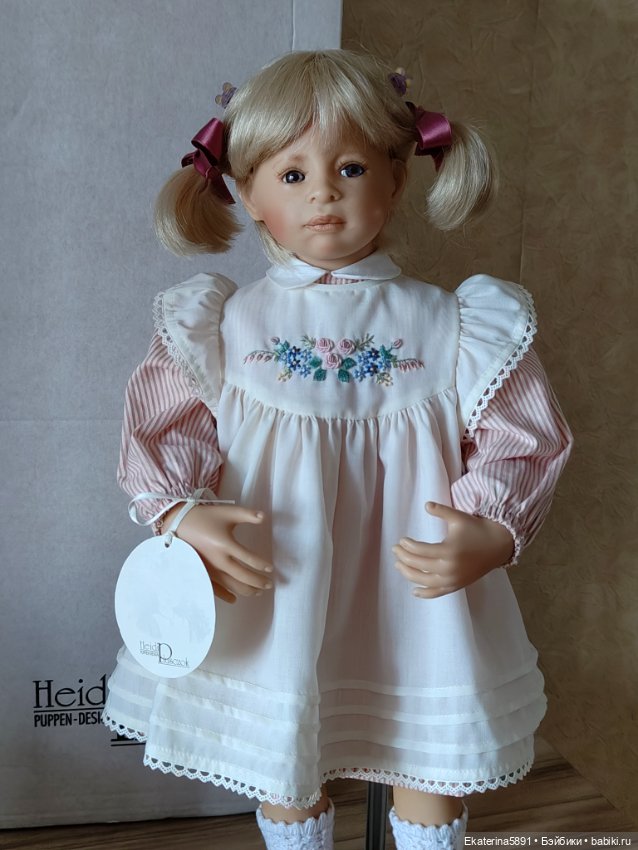 Кукла Heidi Plusczok — Коллекционные куклы (фото 5)