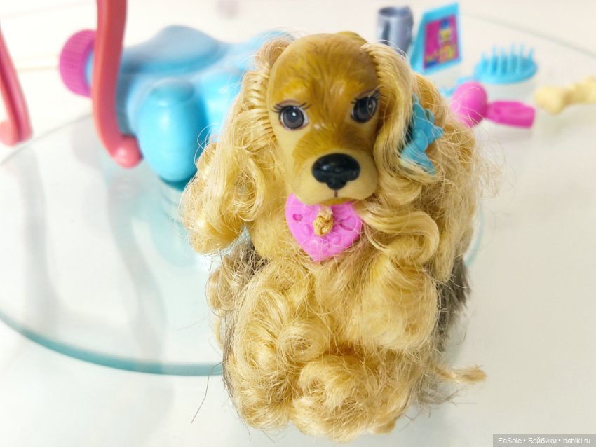 Собачка с аксессуарами Barbie Stylin' Pup 2002 (фото 3)