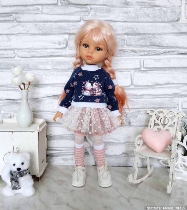 Одежда для куклы Паола Рейна (фото 4)