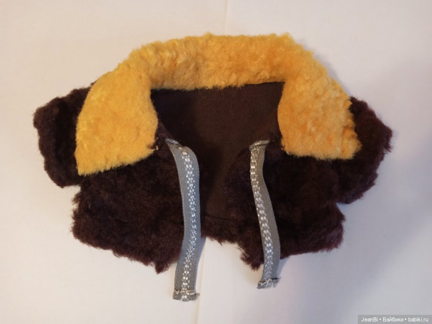 Одежда и нижний текстиль от колыбели для кукол СССР (фото 4)