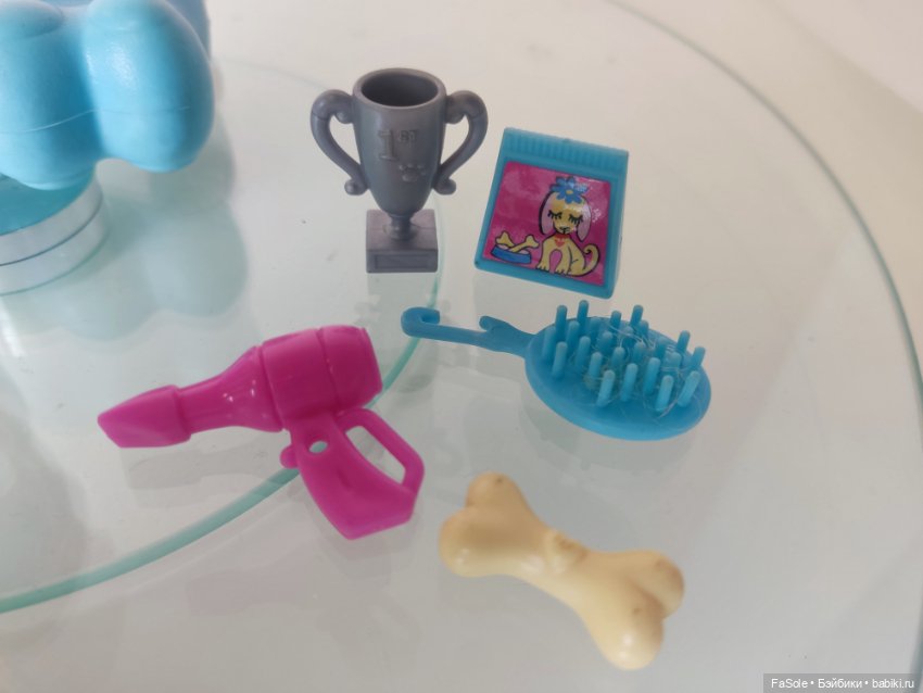 Собачка с аксессуарами Barbie Stylin' Pup 2002 (фото 7)