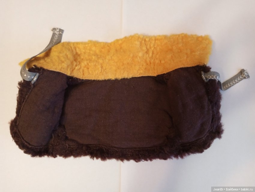 Одежда и нижний текстиль от колыбели для кукол СССР (фото 5)