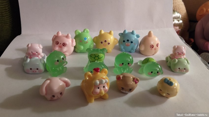 Инопланетяне, черепашки и милые зверьки