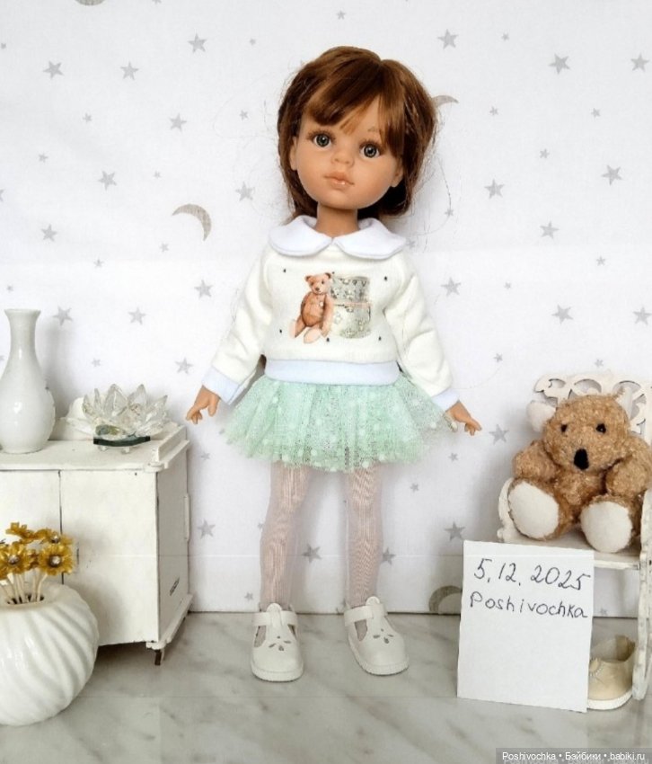 Одежда для куклы Паола Рейна (фото 5)