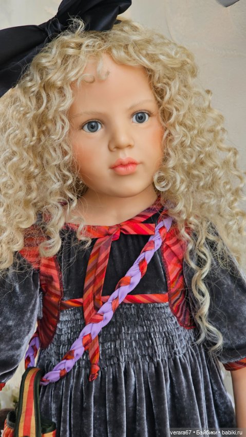 Красавица блондинка Marion от Hildegard Gunzel