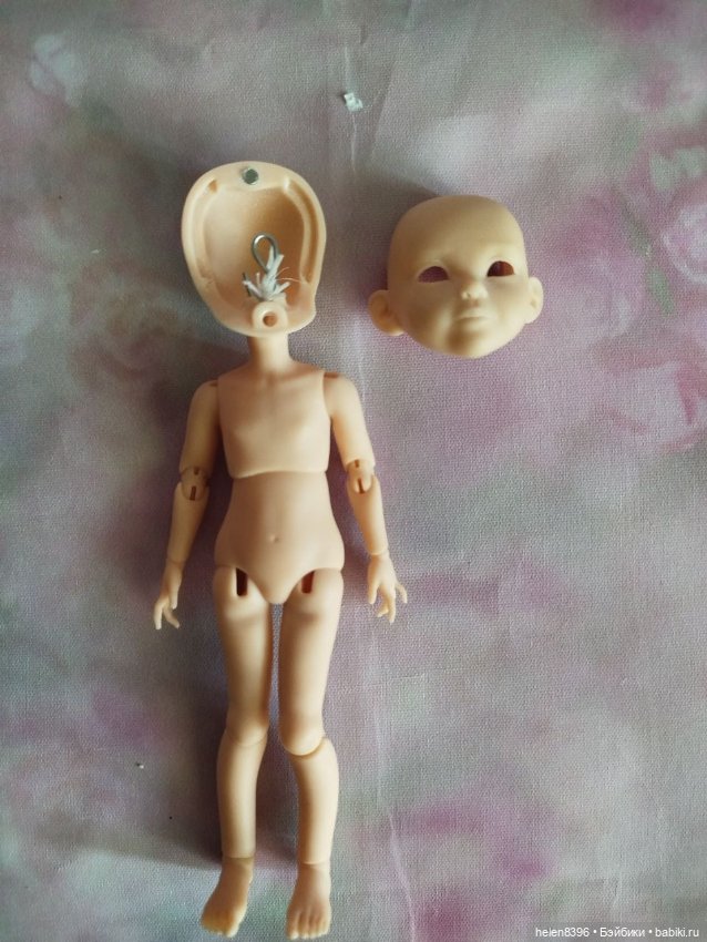 Маруськи балеринки, 15 см счастья и непослушания. Авторские детки (фото 6)