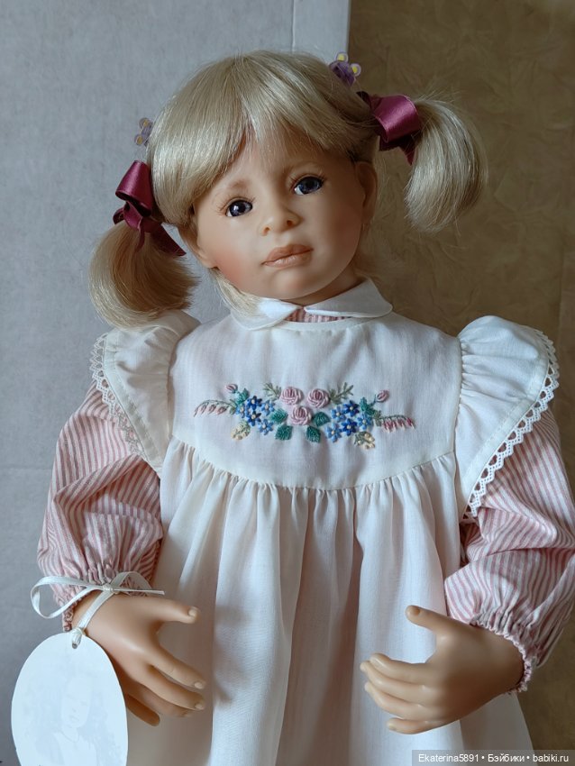 Кукла Heidi Plusczok — Коллекционные куклы (фото 6)