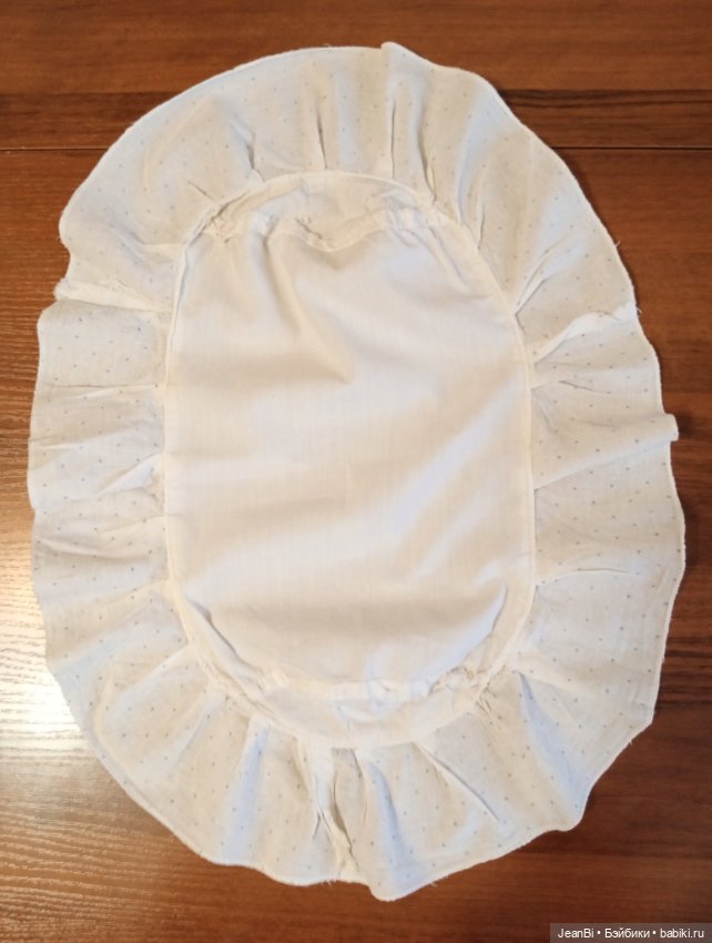 Одежда и нижний текстиль от колыбели для кукол СССР (фото 7)
