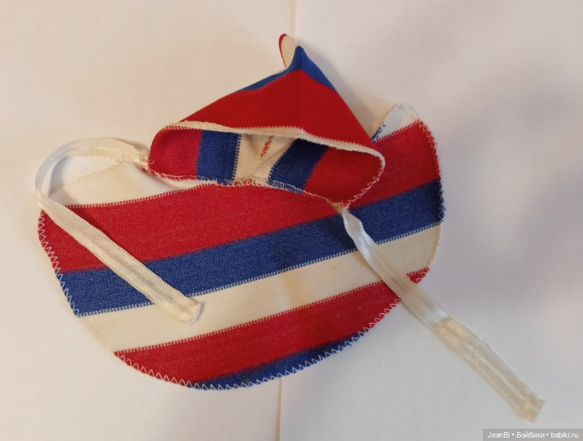 Одежда и нижний текстиль от колыбели для кукол СССР (фото 2)