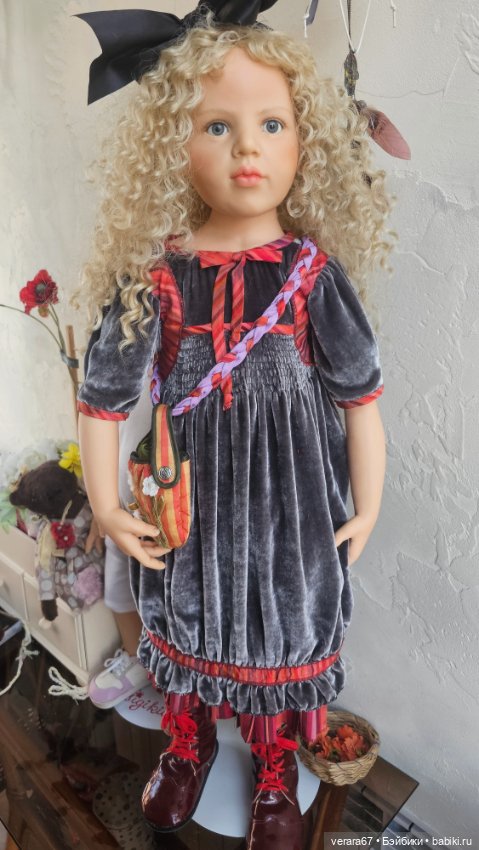 Красавица блондинка Marion от Hildegard Gunzel