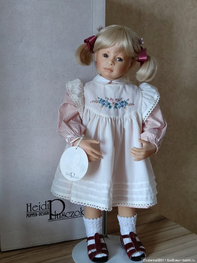 Кукла Heidi Plusczok — Коллекционные куклы