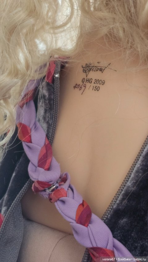 Красавица блондинка Marion от Hildegard Gunzel (фото 8)