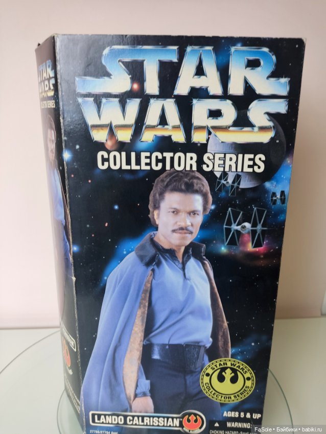 Экшен Ландо Калриссиана из серии Star Wars Collector Series (фото 5)