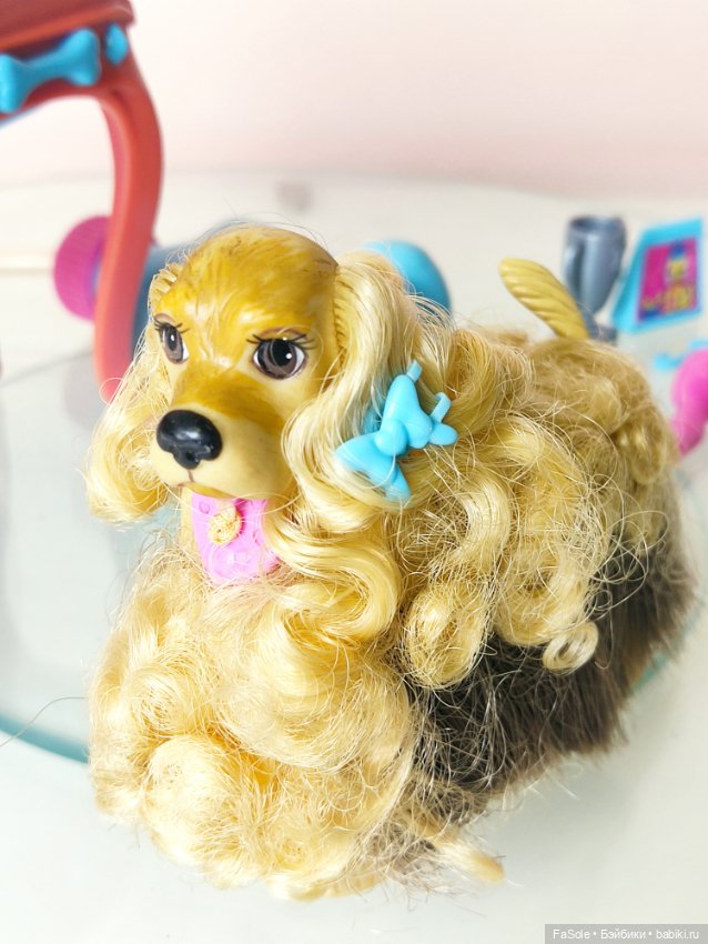 Собачка с аксессуарами Barbie Stylin' Pup 2002