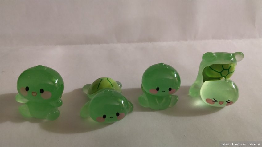 Инопланетяне, черепашки и милые зверьки (фото 6)