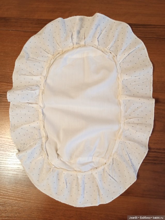Одежда и нижний текстиль от колыбели для кукол СССР (фото 8)