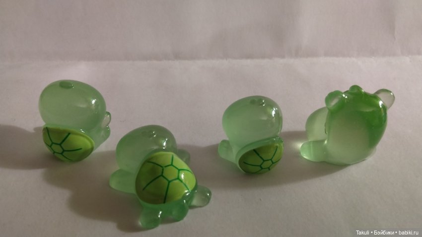 Инопланетяне, черепашки и милые зверьки (фото 7)