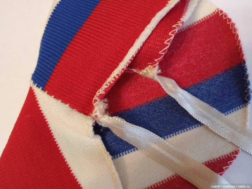 Одежда и нижний текстиль от колыбели для кукол СССР (фото 3)