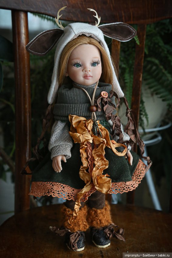 Наряд для PR бохо "На болотах"