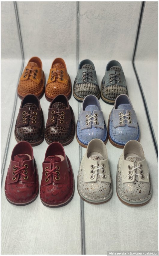 Обувь для кукол Paola Reina (фото 7)