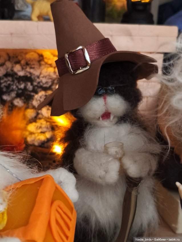 Слепой Пью и Рыжий Пёс — Авторские игрушки