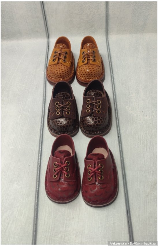 Обувь для кукол Paola Reina (фото 6)