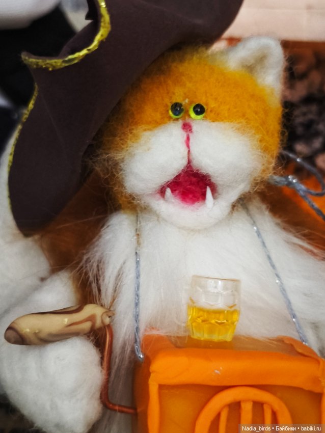 Слепой Пью и Рыжий Пёс — Авторские игрушки (фото 5)