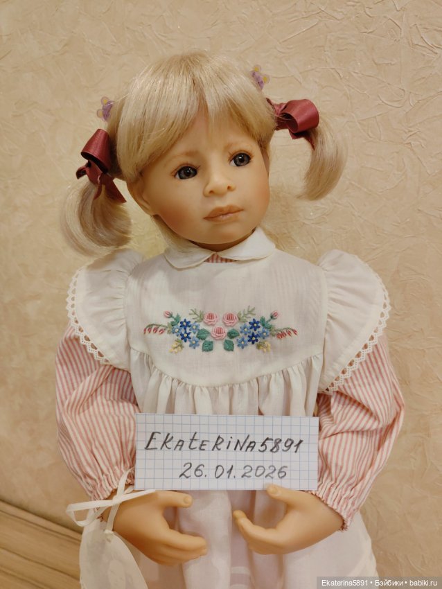 Кукла Heidi Plusczok — Коллекционные куклы (фото 7)