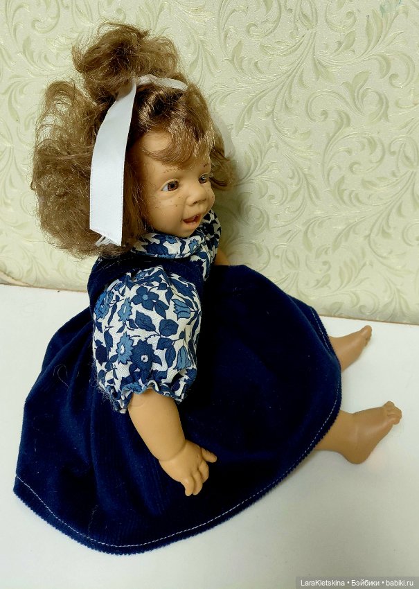 Характерная кукла. Испания (фото 4)