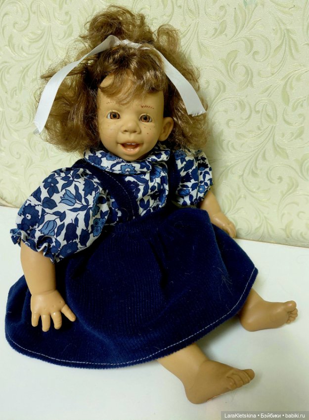 Характерная кукла. Испания (фото 6)