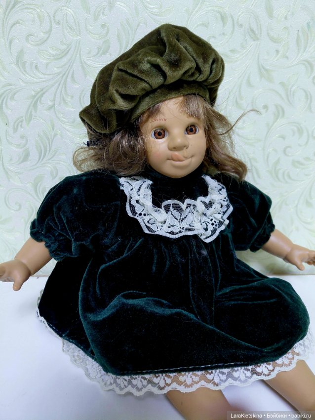 Характерная кукла. Испания (фото 8)