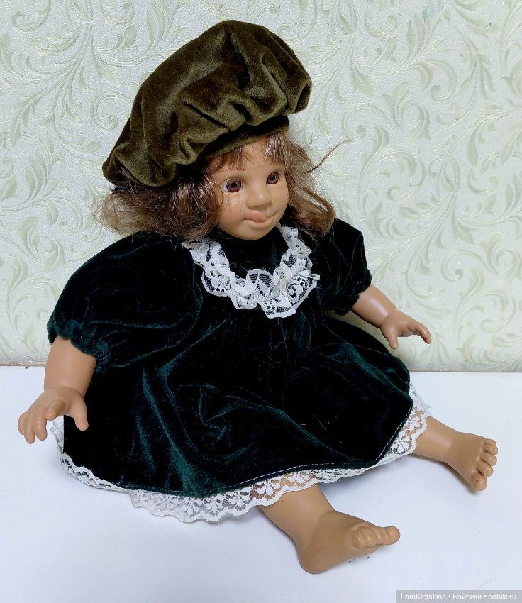 Характерная кукла. Испания (фото 6)