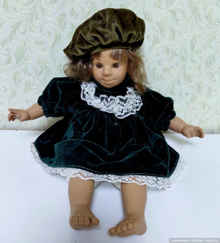 Характерная кукла. Испания (фото 2)